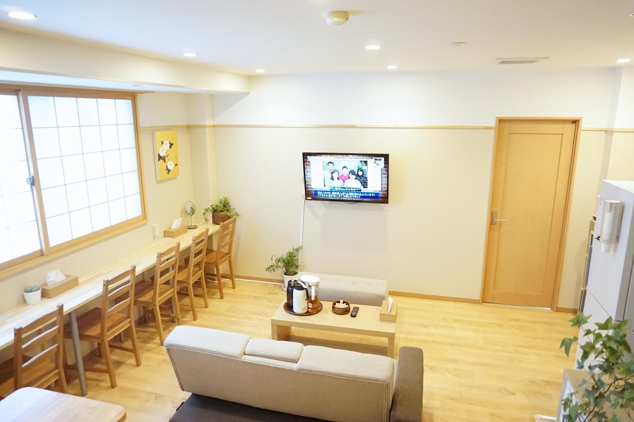 Hostel Rakutsuki Osaka Luaran gambar